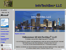 Tablet Screenshot of infotechsec.com